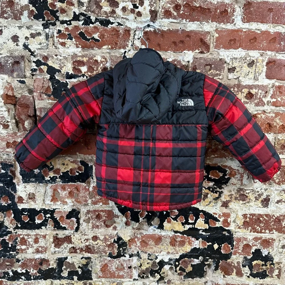 The North Face Reversible Jacket Chimborazo Toddler Boys 2T Red Black